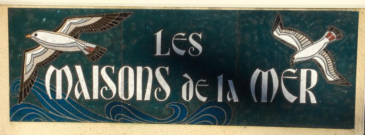 Les Maisons De La Mer, Plage A Pieds Пирьяк-Сюр-Мер Экстерьер фото